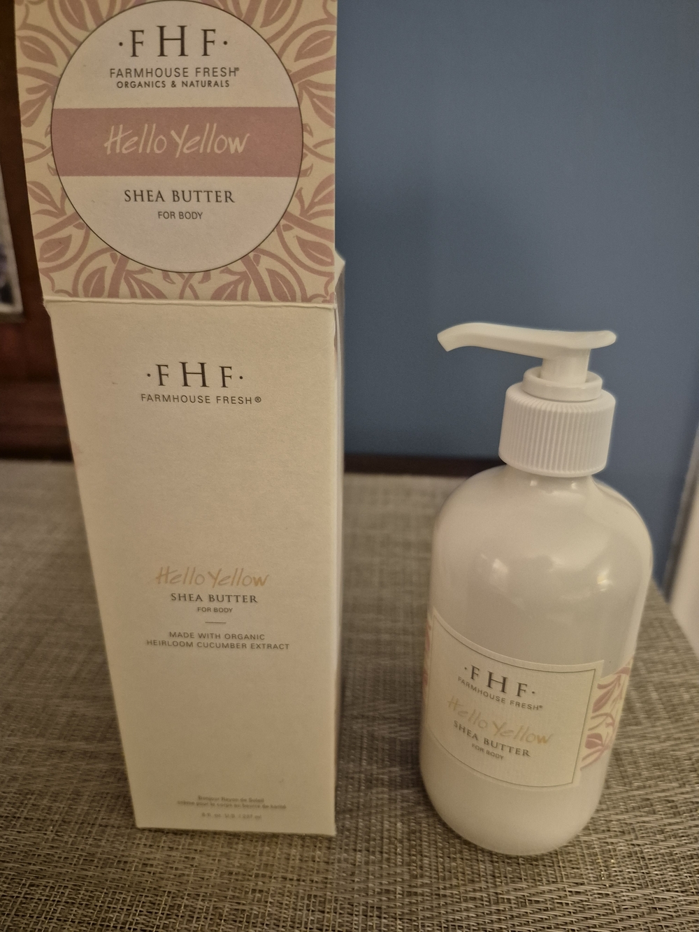 FarmHouse Fresh Hello Yellow Shea Butter Body Lotion